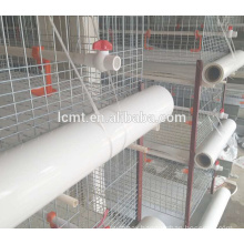 three or four layers chicken use automatic poultry cages